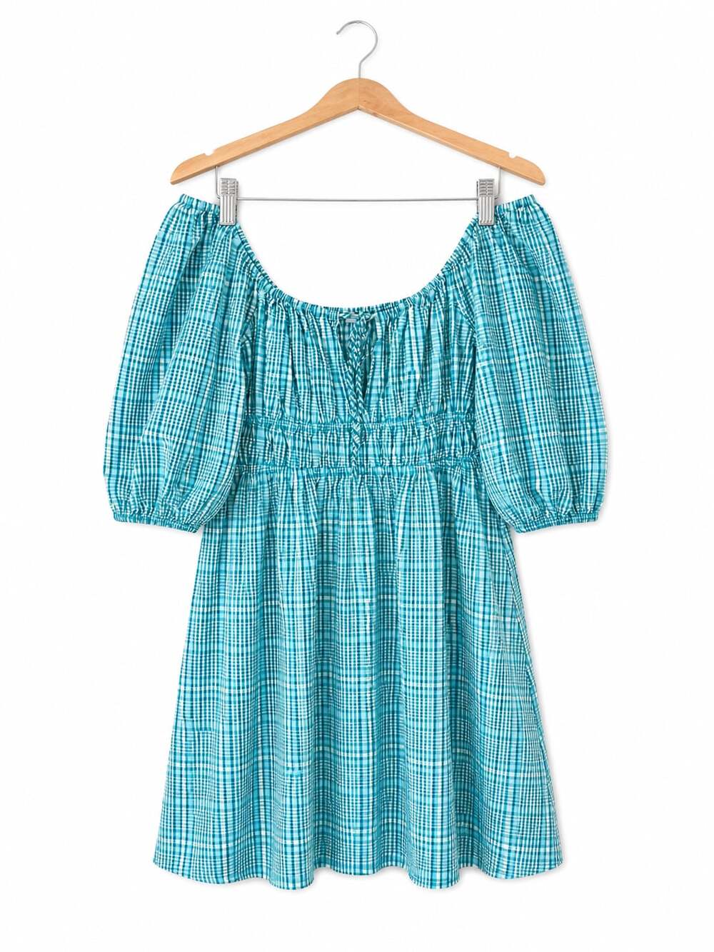 Rails Brenda Augusta Mini Check Mini Dress